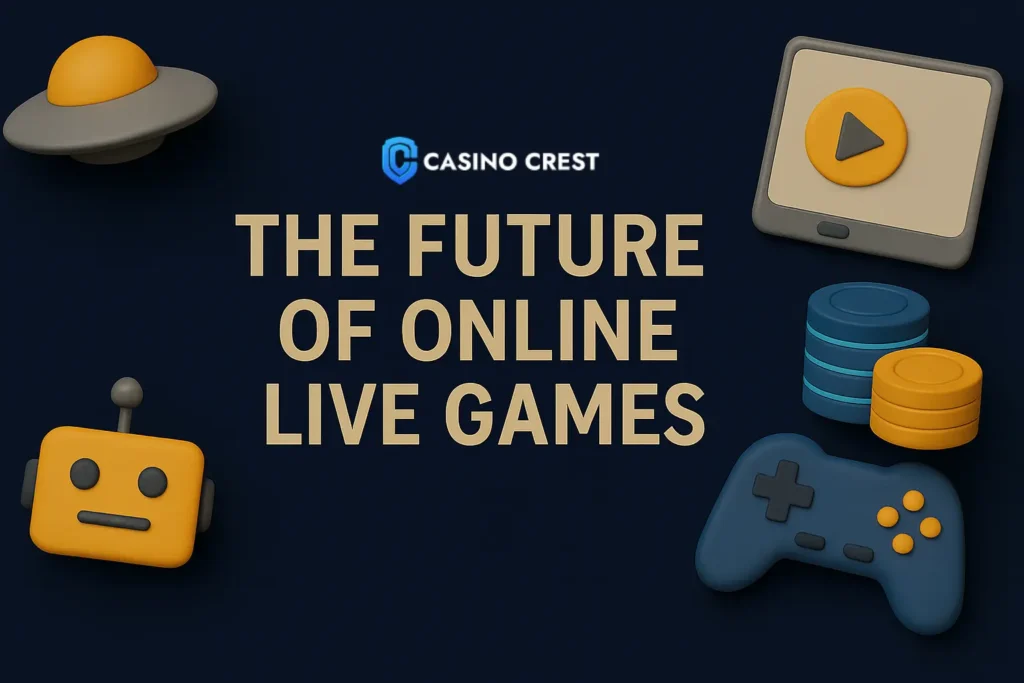 The future of online gaming, online gaming at casino crest