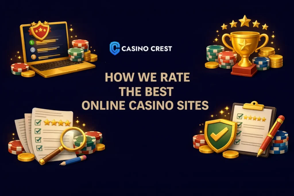 How we rate the best online casino sites