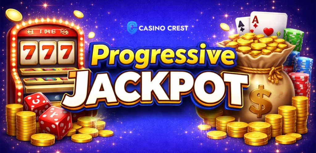 Progressive Jackpot Slots at Casino Crest