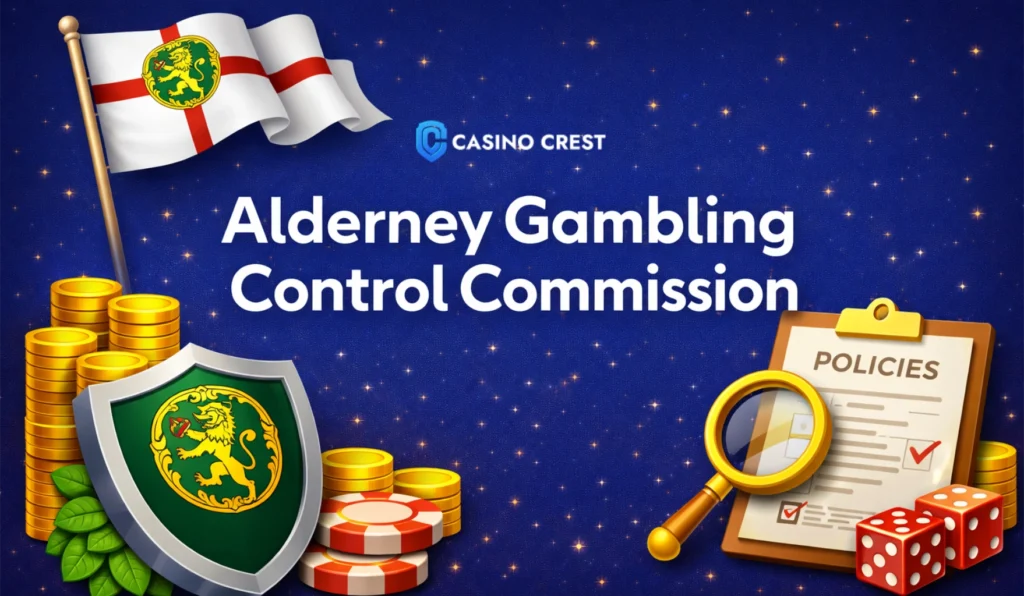 Alderney Gambling Control Comission Casino Crest