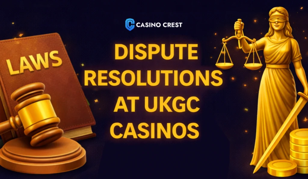 Dispute Resolutions at UKGC Casinos, UK Gambling Commision 2026