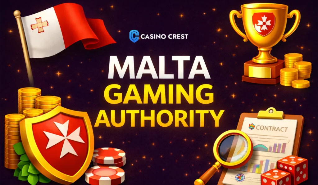Malta Gaming Authority, Maga, Maga Casino Crest
