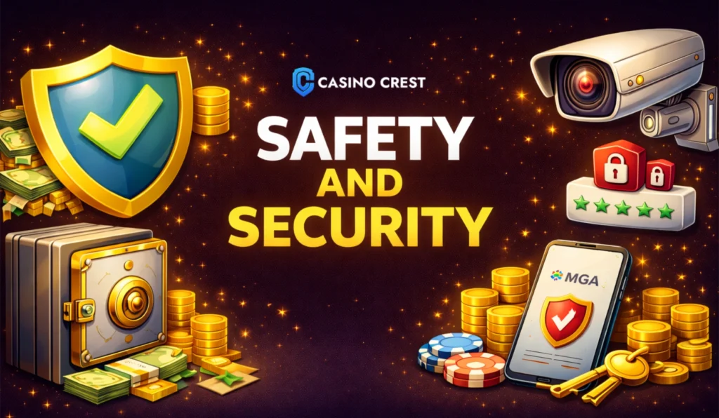 Safety and Security at MGA Casinos, Safety at MGA