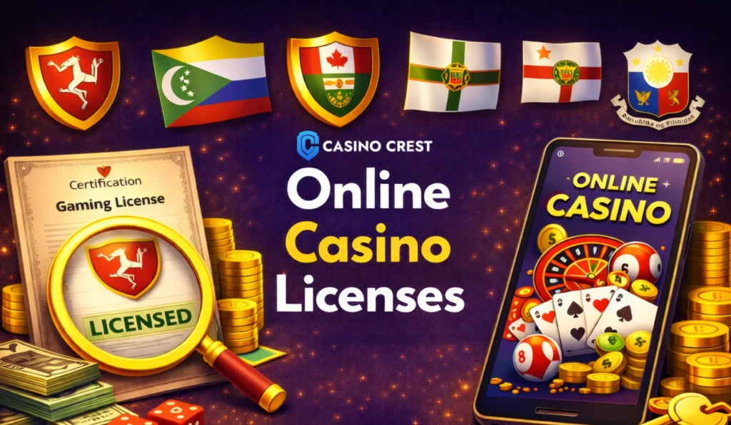 Online Casino Licenses Casino Crest