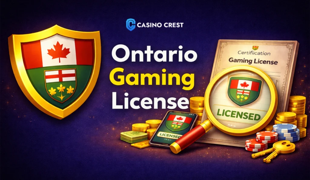 Ontarion ganing Licence Policies Casino Crest