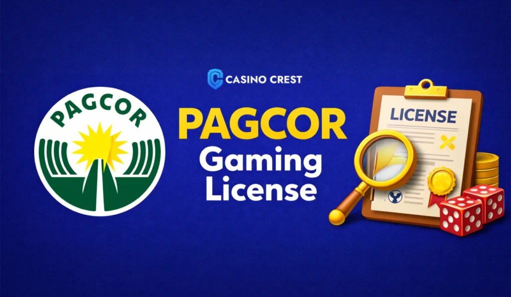 PAGCOR Casino Crest, PAGCOR Gaming Licence